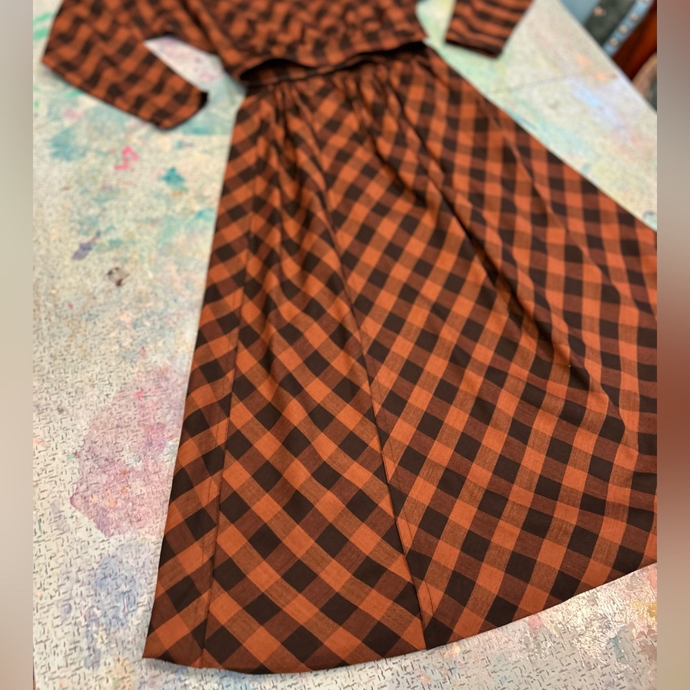 Vintage Gingham Set - Picture 4 of 16